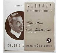 Herbert Von Karajan, Philharmonia Orchestra - Water Music / Casse-Noisette Suite [Vinyl LP]
