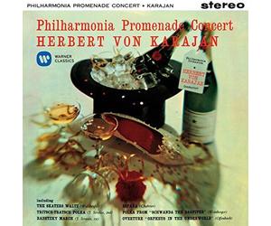 Herbert von Karajan - Philharmonia Promnade Concert 1960
