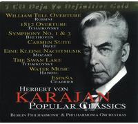 Herbert Von Karajan - Popular Classics (5CD)