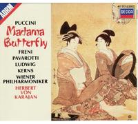 Herbert Von Karajan - Puccini: Madama Butterfly: Zeffirelli Oren / Arena Di Verona Cedolins M.giordani