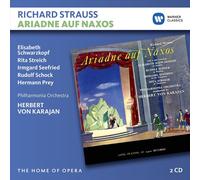 HERBERT VON KARAJAN - R. STRAUSS: ARIADNE AUF NAXOS (2 CD) NEW CD