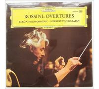 HERBERT VON KARAJAN. - ROSSINI-OUVERTURES.Orchestre philharmonique de Berlin.DIRECTION:HERBERT VON KARAJAN.
