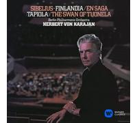 Herbert von Karajan - Sibelius: Finlandia. En Saga. Tapiol