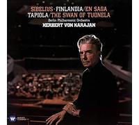 Herbert von Karajan - Sibelius: Finlandia & other famous tone poems [VINYL]