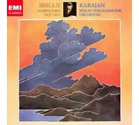 Herbert Von Karajan - Sibelius: Symphony No.5 & 6 [Japan CD] TOCE-16295