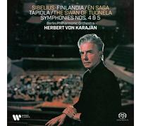Karajan, Herbert Von - Sibelius: Tone Poems, Symphonies 4-5