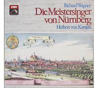 Herbert von Karajan & Staatskapelle Dresden / Helen Donath / Ruth Hesse / Theo Adam / Geraint Evans / Zoltan Kelemen / Rene Kollo / Karl Ridderbusch / Peter Schreier - Wagner: Die Meistersinger von Nürnberg (Gesamtaufnahme, Dresden 1971) [Vinyl Schallplatte] [5 LP Box-Set] [VINYL]