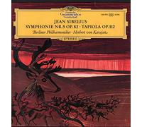 HERBERT VON KARAJAN - Symphonie Nr. 5 Op. 82 Tapiola Op. 112 - Jean Sibelius, Berliner Philharmoniker, Herbert von Karajan LP