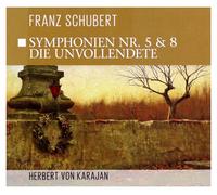 Herbert von Karajan & Philharmonia Orchestra – Symphonies No. 5 & No. 8 (Die Unvollendete) – CD