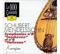 Herbert von Karajan – Symphonies No. 8 "Unfinished" / No. 4 "Italian" – CD – Deutsche Grammophon