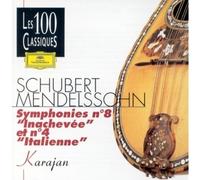 Herbert von Karajan – Symphonies No. 8 "Unfinished" / No. 4 "Italian" – CD – Deutsche Grammophon