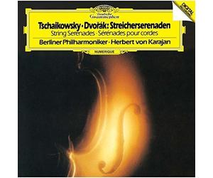 Herbert von Karajan - Tchaikovsky & Dvorak: String Serenade