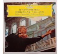 Herbert von Karajan - TCHAIKOVSKY - SYMPHONY NO.4 IN F MINOR LP (KARAJAN & BERLIN PHILHARMONIC) [18203]