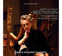 Herbert von Karajan - The Nine Symphonies - Herbert von Karajan/Berlin Philharmonic Orchestra (1962 Recording) (6CD)
