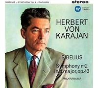 Herbert von Karajan/The Phil NEW CD(SACD-Hybrid)Sibelius Symphony No.2 Japan OBI