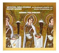 Herbert von Karajan; The Philharmonia Orchestra; Berliner Philharmoniker - Karajan conducts Missa & Requiem