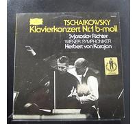Herbert von Karajan - tschaikowsky: klavierkonzert nr. 1 b-moll LP
