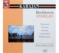 Herbert von Karajan und Berliner Philharmoniker - Beethoven: FIDELIO [Vinyl Schallplatte] [2 LP Box-Set]