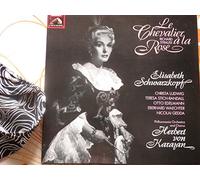 Herbert von Karajan und das Philharmonia Orchestra London / Christa Ludwig / Elisabeth Schwarzkopf / Ljuba Welitsch / Teresa Stich-Randall / Otto Edelmann / Nicolai Gedda etc. - Strauss: Der Rosenkavalier