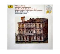 Herbert von Karajan und die Berliner Philharmoniker - Albinoni: Adagio / Pachelbel: Kanon / Corelli & Manfredini: Concerti grossi / Vivaldi: Concerti "Alla rustica" & "L'Amoroso" [Vinyl LP] [Schallplatte] [VINYL]