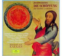 Herbert von Karajan und die Berliner Philharmoniker / Gundula Janowitz / Christa Ludwig / Fritz Wunderlich / Werner Krenn / Dietrich Fischer-Dieskau / Walter Berry / Wiener Singverein - Haydn: Die Schöpfung (Gesamtaufnahme, deutsch) [Vinyl Schallplatte] [2 LP Box-Set]
