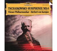 Herbert von Karajan und die Wiener Philharmoniker - Tschaikowsky: Symphonie Nr. 4 f-moll op. 36 [Schallplatte]