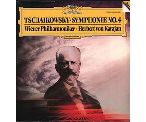 Herbert von Karajan und die Wiener Philharmoniker - Tschaikowsky: Symphonie Nr. 4 f-moll op. 36 [Schallplatte]