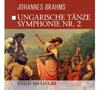 Philharmonia Orchestra Ungarische Tänze, Symphonie Nr. 2 (CD) (US IMPORT)