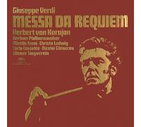 Mirella Freni Christa Ludwig Carlo Cossutta Nicolai Ghiaurov Berliner Philharmoniker Herbert von Karajan Wiener Singverein - Verdi: Messa da Requiem [VINYL]
