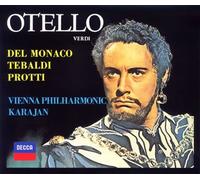 Herbert Von Karajan/Viener Phi - Verdi: Otello [Remaster] [2cd]