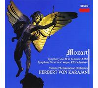Herbert Von Karajan / Vienna Philharmonic Orchestra - Mozart: Symphonies No.40 & No.41 Jupiter [Japan CD] UCCD-7218
