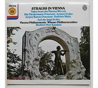 Herbert Von Karajan, Vienna Philharmonic Orchestra - Strauss In Vienna - LP - Decca [ Jubille Series ] JB 68 , 1979