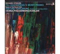 Herbert von Karajan / Vienna Philharmonic Orchestra - Till Eulenspiegel's Merry Pranks / Dance Of The Seven Veils / Tod Und Verklärung [Vinyl LP]