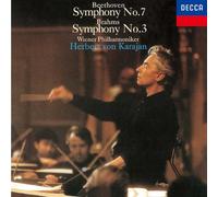 Herbert Von Karajan/Vienna Po - Beethoven: Symphony No. 7/Brahms