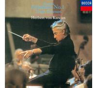 Herbert Von Karajan/Vienna Po - Brahms: Symphony No. 1, Tragic Ov