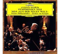 Herbert Von Karajan/Vienna Po - Dvorak: Symphony No. 8 & 9