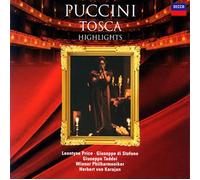Herbert Von Karajan/Vienna Po - Puccini: Tosca [Highlights]
