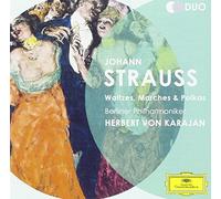 Herbert von Karajan - Waltzes, Marches and Polkas [CD]