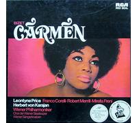 Herbert von Karajan & Wiener Philharmoniker / Leontyne Price / Franco Corelli / Robert Merrill / Mirella Freni u.a. - Bizet: Carmen (Gesamtaufnahme, französisch) [Vinyl Schallplatte] [3 LP Box-Set]