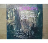 Herbert von Karajan & Wiener Philharmoniker /t Leontyne Price / Franco Corelli / Robert Merrill / Mirella Freni u.a. - Bizet: Carmen (Arien und Szenen, französisch gesungen) [Vinyl LP] [Schallplatte] [Vinyl] Georges Bizet; Herbert von Karajan; Wiener Philharmoniker; Herbert von Karajan & Wiener Philharmoniker /t Leontyne Price / Franco Corelli / Robert Merrill / Mirella F