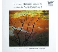 Herbert von Karajan & Wiener Philharmoniker - Tschaikowsky: Nussknacker-Suite, op. 71a / Grieg: Aus den Peer-Gynt-Suiten 1 und 2 [Vinyl LP] [Schallplatte]