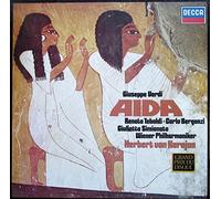Herbert von Karajan & Wiener Philharmoniker - Verdi: AIDA (Gesamtaufnahme: Wien 1959) [Vinyl Schallplatten] [3 LP Box-Set] [VINYL]