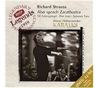 HERBERT VON/WP KARAJAN - ALSO SPRACH ZARATHUSTRA/DON JUAN/SALOME/+ CD NEW