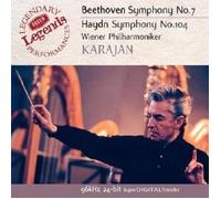 HERBERT VON/WP KARAJAN - SINFONIEN 7/104 CD NEW