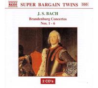 BACH,J.S. - Brandenburg Concertos Nos 1-6