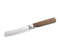 Herbertz - Camping Bread Knife with Serrated Edge size 11,2 cm, grey