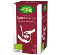 Herbes del Molí Menstruation Organic Tisanes 20 Units