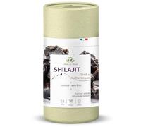 Herbes du Monde - Shilajit Pure 50g - 80% Fulvic Acids - Genuine Himalayan Solid Resin - Energy, Vitality & Endurance - Rich in Minerals - Premium Quality (not Liquid, unmixed)
