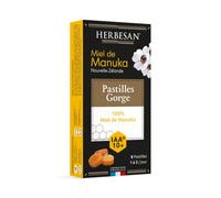 Herbesan Manuka Honey Lozenges Throat 100% Honey IAA 10+ 8 Lozenges