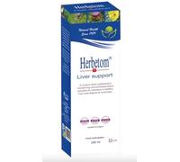 Herbetom Liver Support 250ml Food supplement Concentrated Plant Extract to Maintain Healthy Liver and Digestive Functions